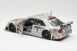 Mercedes C-Class W202 #7 K. Ludwig AMG-Mercedes Team Zakspeed DTM 1994 UT Models 1:18 180943307 Metaal — afbeelding 5 van 8