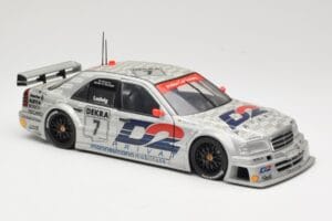 Mercedes C-Class W202 #7 K. Ludwig AMG-Mercedes Team Zakspeed DTM 1994 UT Models 1:18 180943307 Metaal — afbeelding 6 van 8