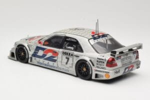 Mercedes C-Class W202 #7 K. Ludwig AMG-Mercedes Team Zakspeed DTM 1994 UT Models 1:18 180943307 Metaal — afbeelding 7 van 8