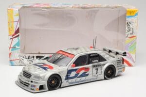 Mercedes C-Class W202 #7 K. Ludwig AMG-Mercedes Team Zakspeed DTM 1994 UT Models 1:18 180943307 Metaal — afbeelding 8 van 8