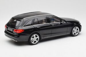 Mercedes C-Class S205 T-Modell Zwart Norev 1:18 B66960259 Metaal — afbeelding 3 van 8