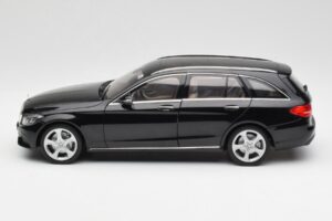 Mercedes C-Class S205 T-Modell Zwart Norev 1:18 B66960259 Metaal — afbeelding 4 van 8