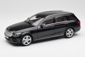 Mercedes C-Class S205 T-Modell Zwart Norev 1:18 B66960259 Metaal
