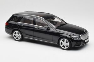 Mercedes C-Class S205 T-Modell Zwart Norev 1:18 B66960259 Metaal — afbeelding 6 van 8