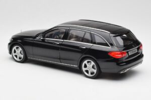 Mercedes C-Class S205 T-Modell Zwart Norev 1:18 B66960259 Metaal — afbeelding 7 van 8