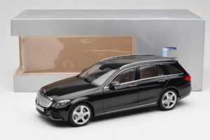 Mercedes C-Class S205 T-Modell Zwart Norev 1:18 B66960259 Metaal — afbeelding 8 van 8