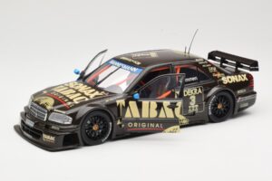 Mercedes C-Class W202 #3 J. van Ommen AMG Mercedes Team DTM 1995 UT Models 1:18 180953303 Metaal — afbeelding 2 van 8