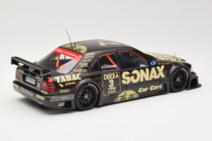 Mercedes C-Class W202 #3 J. van Ommen AMG Mercedes Team DTM 1995 UT Models 1:18 180953303 Metaal — afbeelding 3 van 8