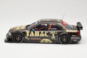 Mercedes C-Class W202 #3 J. van Ommen AMG Mercedes Team DTM 1995 UT Models 1:18 180953303 Metaal — afbeelding 4 van 8