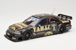 Mercedes C-Class W202 #3 J. van Ommen AMG Mercedes Team DTM 1995 UT Models 1:18 180953303 Metaal