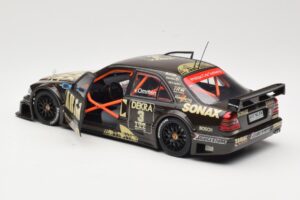 Mercedes C-Class W202 #3 J. van Ommen AMG Mercedes Team DTM 1995 UT Models 1:18 180953303 Metaal — afbeelding 5 van 8