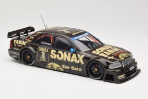 Mercedes C-Class W202 #3 J. van Ommen AMG Mercedes Team DTM 1995 UT Models 1:18 180953303 Metaal — afbeelding 6 van 8