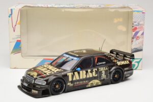 Mercedes C-Class W202 #3 J. van Ommen AMG Mercedes Team DTM 1995 UT Models 1:18 180953303 Metaal — afbeelding 8 van 8