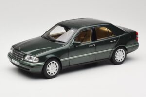 Mercedes C-Class W202 Malachite Green Norev 1:18 183372 Metaal
