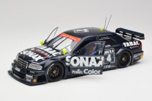 Mercedes C-Class W202 #4 B. Schneider DTM 1994 UT Models 1:18 180943304 Metaal — afbeelding 2 van 8