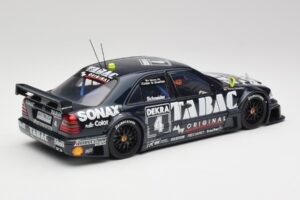 Mercedes C-Class W202 #4 B. Schneider DTM 1994 UT Models 1:18 180943304 Metaal — afbeelding 3 van 8