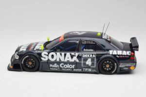 Mercedes C-Class W202 #4 B. Schneider DTM 1994 UT Models 1:18 180943304 Metaal — afbeelding 4 van 8