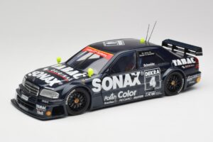 Mercedes C-Class W202 #4 B. Schneider DTM 1994 UT Models 1:18 180943304 Metaal