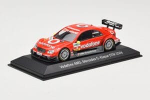 Mercedes C-Class W203 #2 B. Schneider DTM 2006 Minichamps 1:43 B66962252 Metaal — afbeelding 2 van 4
