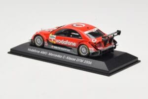 Mercedes C-Class W203 #2 B. Schneider DTM 2006 Minichamps 1:43 B66962252 Metaal — afbeelding 3 van 4