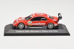 Mercedes C-Class W203 #2 B. Schneider DTM 2006 Minichamps 1:43 B66962252 Metaal
