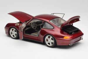 Mercedes C-Class W204 Avantgarde Obsidian Zwart AUTOart 1:18 76264-R1 Metaal — afbeelding 5 van 8