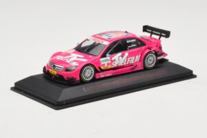 Mercedes C-Class W204 #8 J. Stoddart DTM 2009 Minichamps 1:43 400093808 Metaal — afbeelding 2 van 4