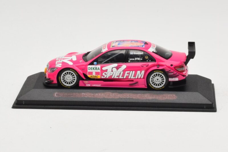Mercedes C-Class W204 #8 J. Stoddart DTM 2009 Minichamps 1:43 400093808 Metaal