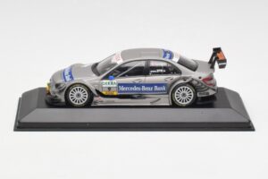 Mercedes C-Class W204 #9 B. Spengler DTM 2009 Minichamps 1:43 400093909 Metaal