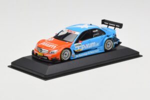 Mercedes C-Class W204 #8 Pixum M. Lauda DTM 2008 Minichamps 1:43 400083708 Metaal — afbeelding 2 van 4