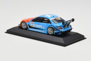 Mercedes C-Class W204 #8 Pixum M. Lauda DTM 2008 Minichamps 1:43 400083708 Metaal — afbeelding 3 van 4