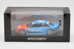 Mercedes C-Class W204 #8 Pixum M. Lauda DTM 2008 Minichamps 1:43 400083708 Metaal — afbeelding 4 van 4