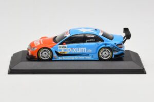 Mercedes C-Class W204 #8 Pixum M. Lauda DTM 2008 Minichamps 1:43 400083708 Metaal