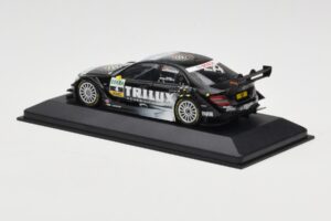 Mercedes C-Class W204 #4 Team AMG Mercedes R. Schumacher DTM 2009 Minichamps 1:43 400093904 Metaal — afbeelding 3 van 4