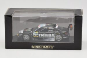 Mercedes C-Class W204 #4 Team AMG Mercedes R. Schumacher DTM 2009 Minichamps 1:43 400093904 Metaal — afbeelding 4 van 4