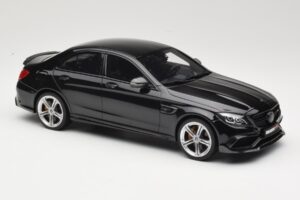 Mercedes C-Class W205 Brabus 650 Zwart GT Spirit 1:18 GT132 Hars — afbeelding 4 van 6