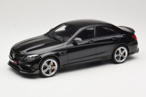 Mercedes C-Class W205 Brabus 650 Zwart GT Spirit 1:18 GT132 Hars