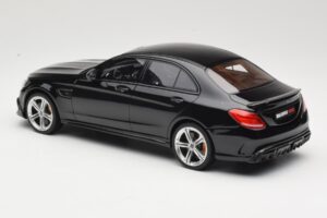 Mercedes C-Class W205 Brabus 650 Zwart GT Spirit 1:18 GT132 Hars — afbeelding 5 van 6