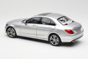 Mercedes C-Class W205 Iridium Zilver Metallic Norev 1:18 B66960253 Metaal — afbeelding 7 van 8