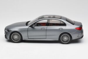 Mercedes C-Class W206 Designo Selenite Grijs Magno NZG 1:18 B66960638 Metaal — afbeelding 3 van 8