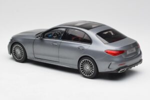 Mercedes C-Class W206 Designo Selenite Grijs Magno NZG 1:18 B66960638 Metaal — afbeelding 4 van 8