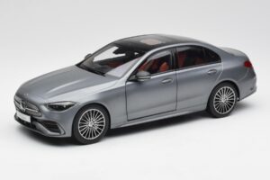 Mercedes C-Class W206 Designo Selenite Grijs Magno NZG 1:18 B66960638 Metaal