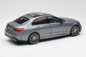 Mercedes C-Class W206 Designo Selenite Grijs Magno NZG 1:18 B66960638 Metaal — afbeelding 5 van 8