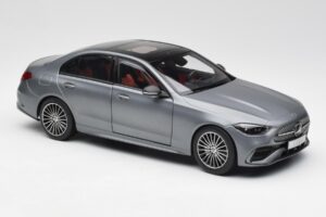 Mercedes C-Class W206 Designo Selenite Grijs Magno NZG 1:18 B66960638 Metaal — afbeelding 6 van 8