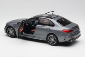 Mercedes C-Class W206 Designo Selenite Grijs Magno NZG 1:18 B66960638 Metaal — afbeelding 7 van 8