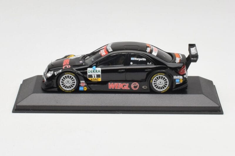 Mercedes C-Class W203 #11 A. Margaritis DTM 2006 Minichamps 1:43 400063511 Metaal