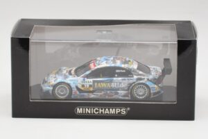 Mercedes C-Class W203 #19 P. Di Resta DTM 2007 Minichamps 1:43 400073519 Metaal — afbeelding 4 van 4