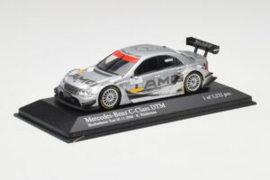 Mercedes C-Class W203 #8 Team AMG DTM Test Car 2004 Minichamps 1:43 400043498 Metaal — afbeelding 2 van 4