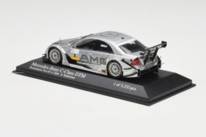 Mercedes C-Class W203 #8 Team AMG DTM Test Car 2004 Minichamps 1:43 400043498 Metaal — afbeelding 3 van 4