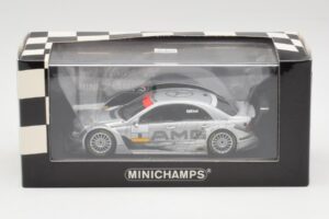 Mercedes C-Class W203 #8 Team AMG DTM Test Car 2004 Minichamps 1:43 400043498 Metaal — afbeelding 4 van 4